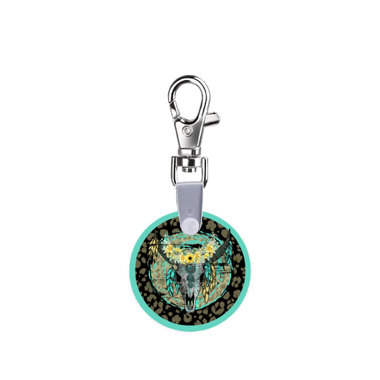 Western Smart CodeClip Keychain