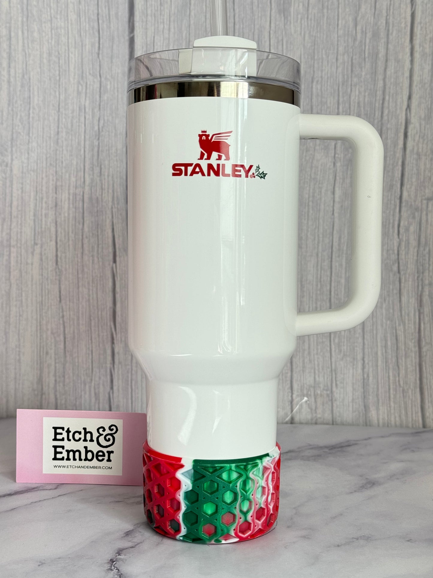 MISTLETOE WAFFLE Tumbler Boot