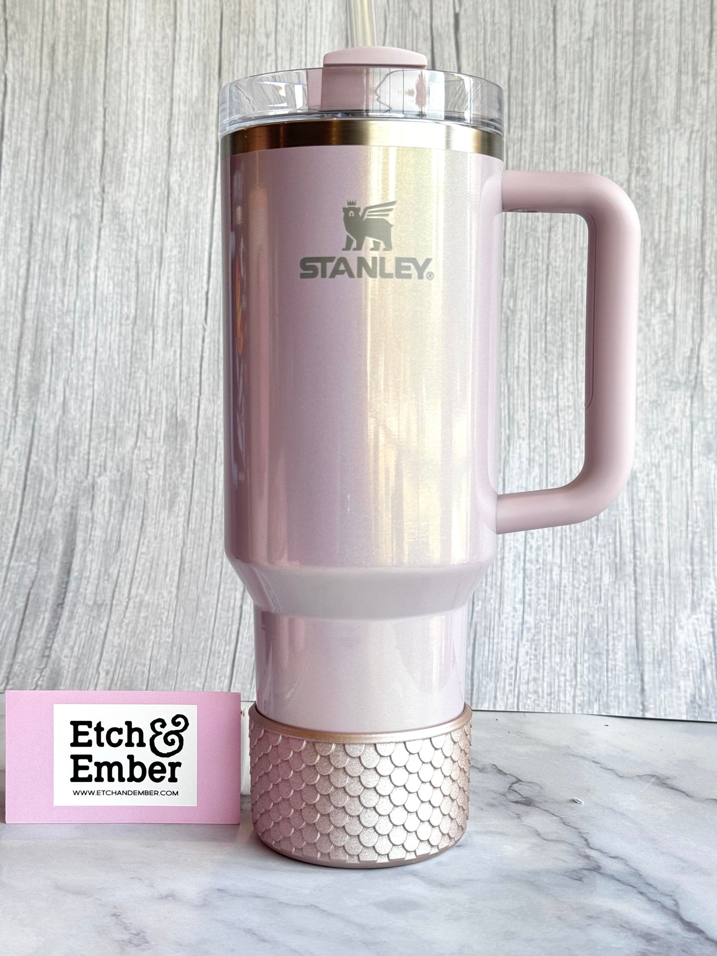 ROSE GOLD MERMAID Tumbler Boot