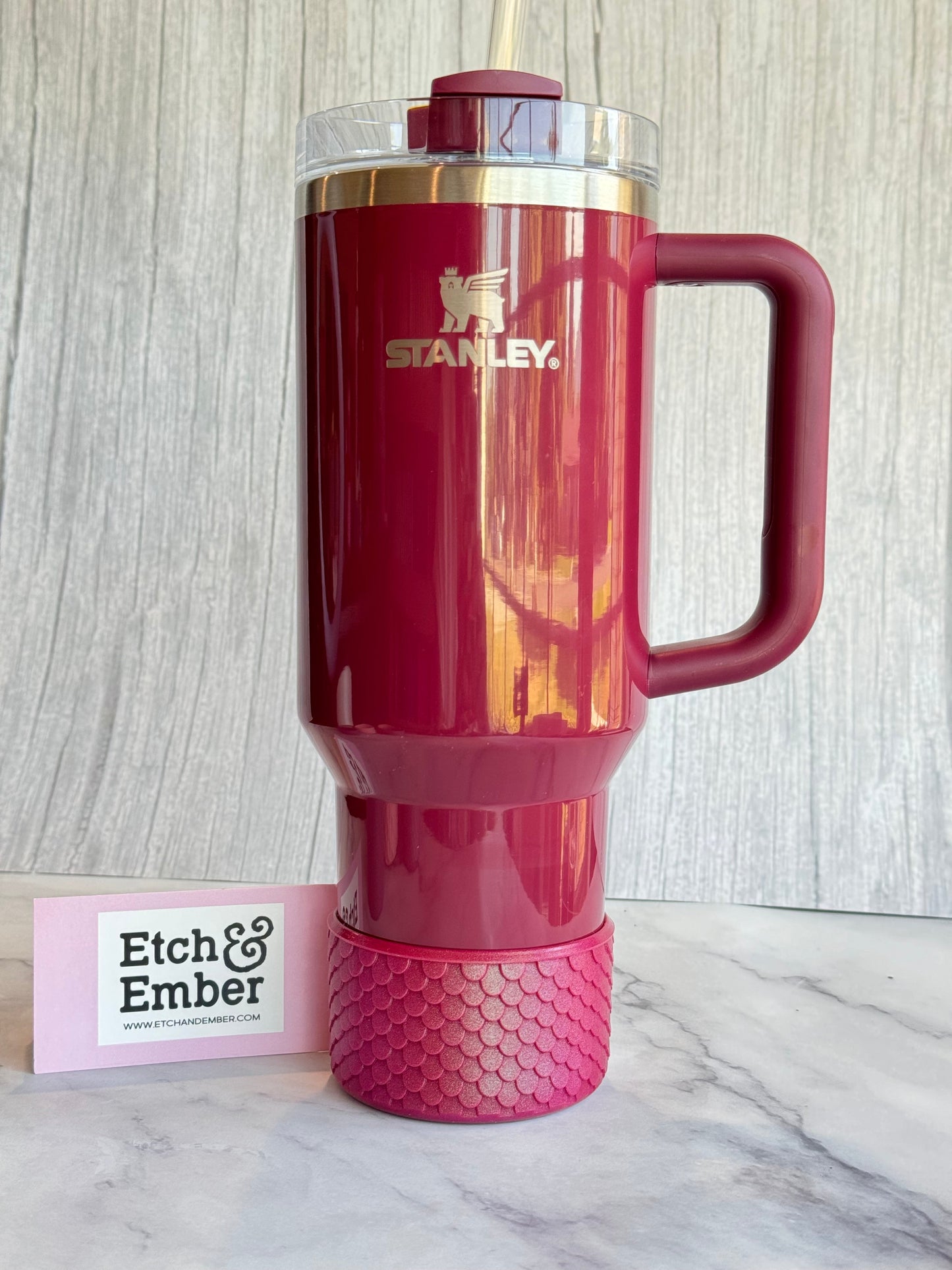 CHERRY MOCHA MERMAID Tumbler Boot