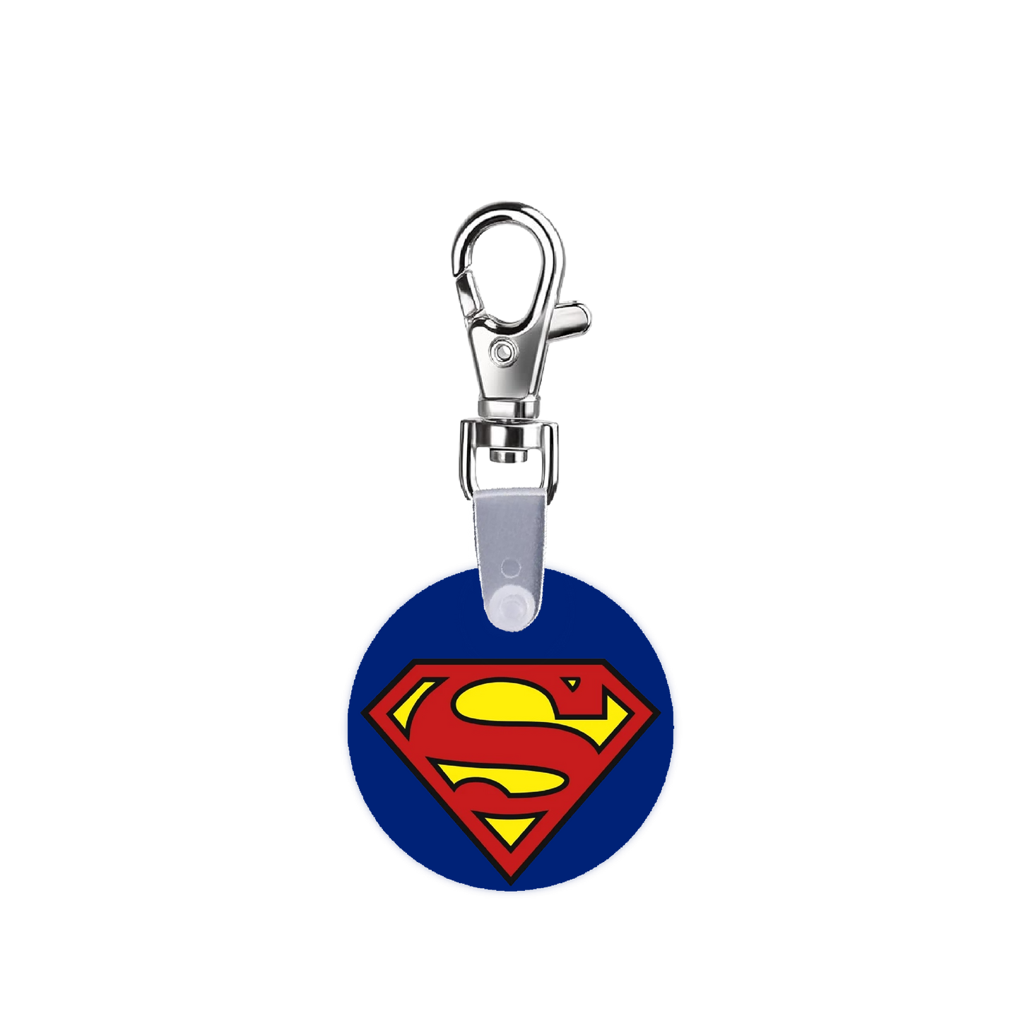 Superman Smart CodeClip Keychain