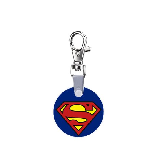 Superman Smart CodeClip Keychain
