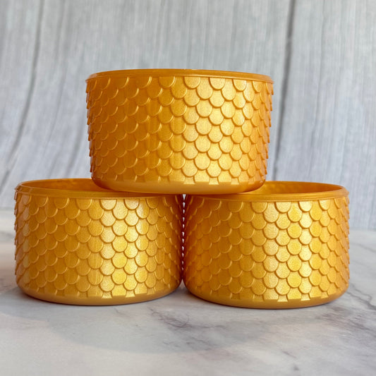 GOLD MERMAID Tumbler Boot