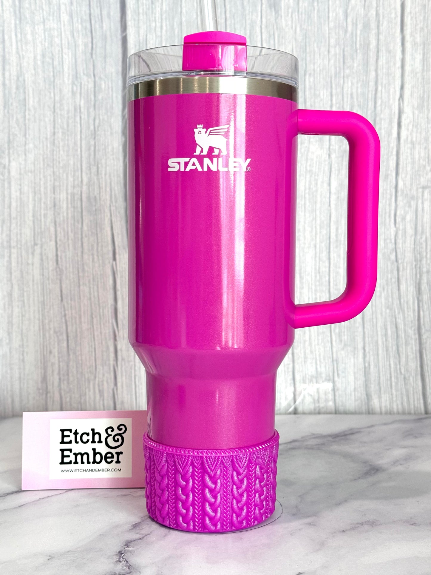 PUNCH SHIMMER MACRAME Tumbler Boot