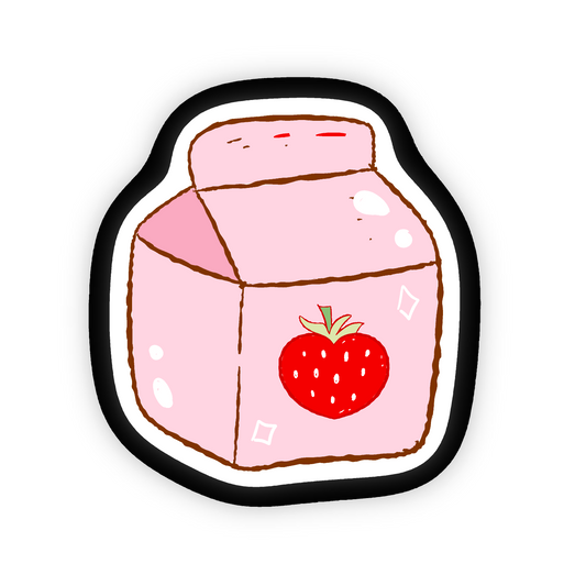 Pink Strawberry Milk GlamClipn