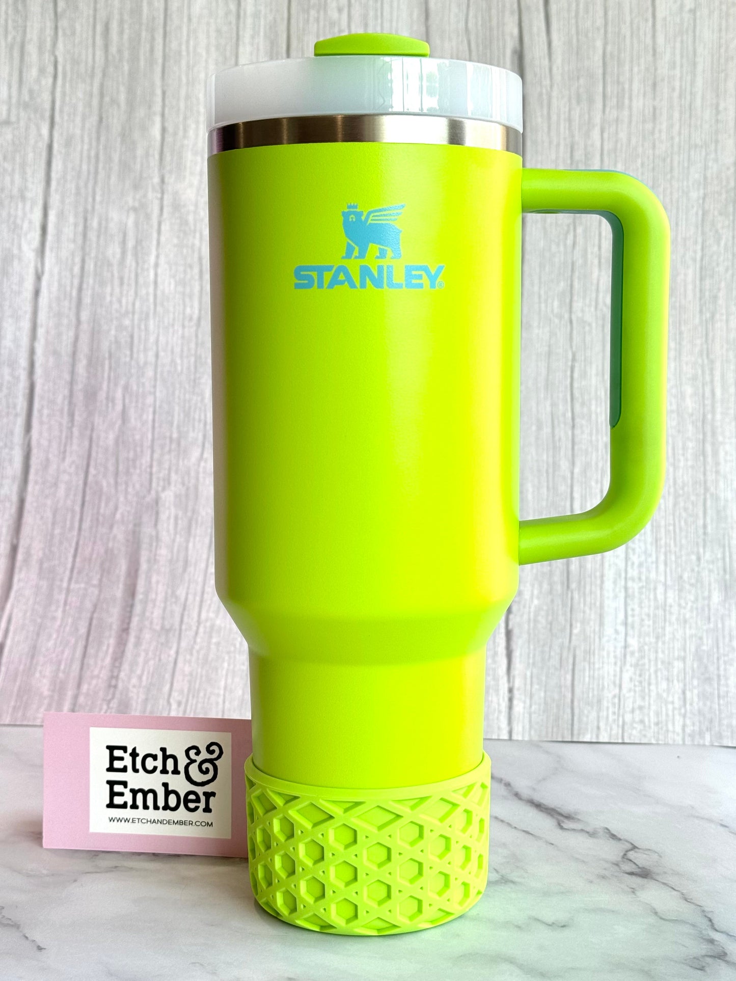 BRIGHT LIME WAFFLE Tumbler Boot