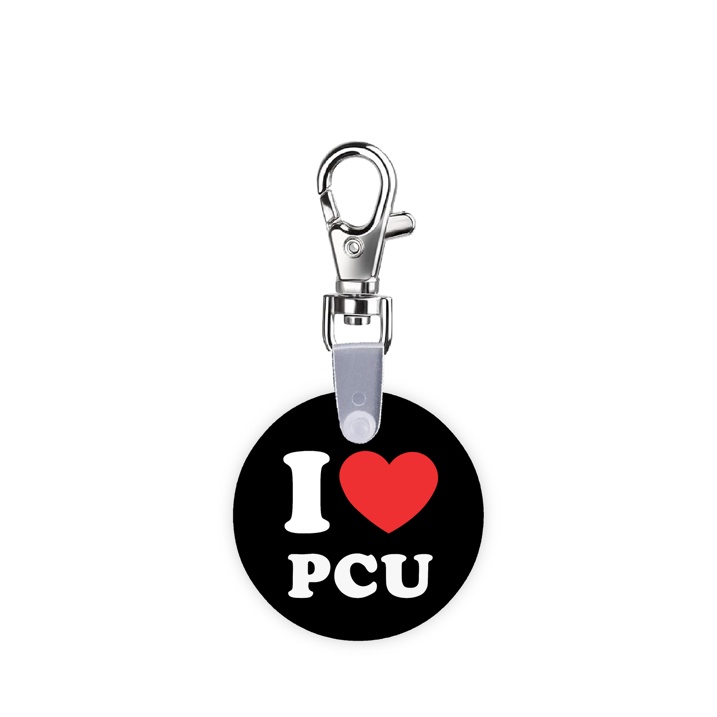 I Heart PCU Smart CodeClip Keychain