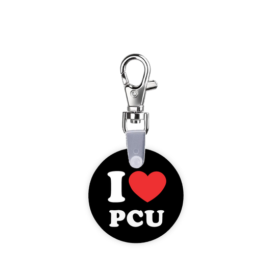 I Heart PCU Smart CodeClip Keychain