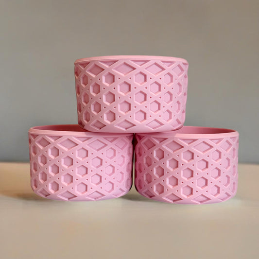 Sizzling Pink WAFFLE Tumbler Boot