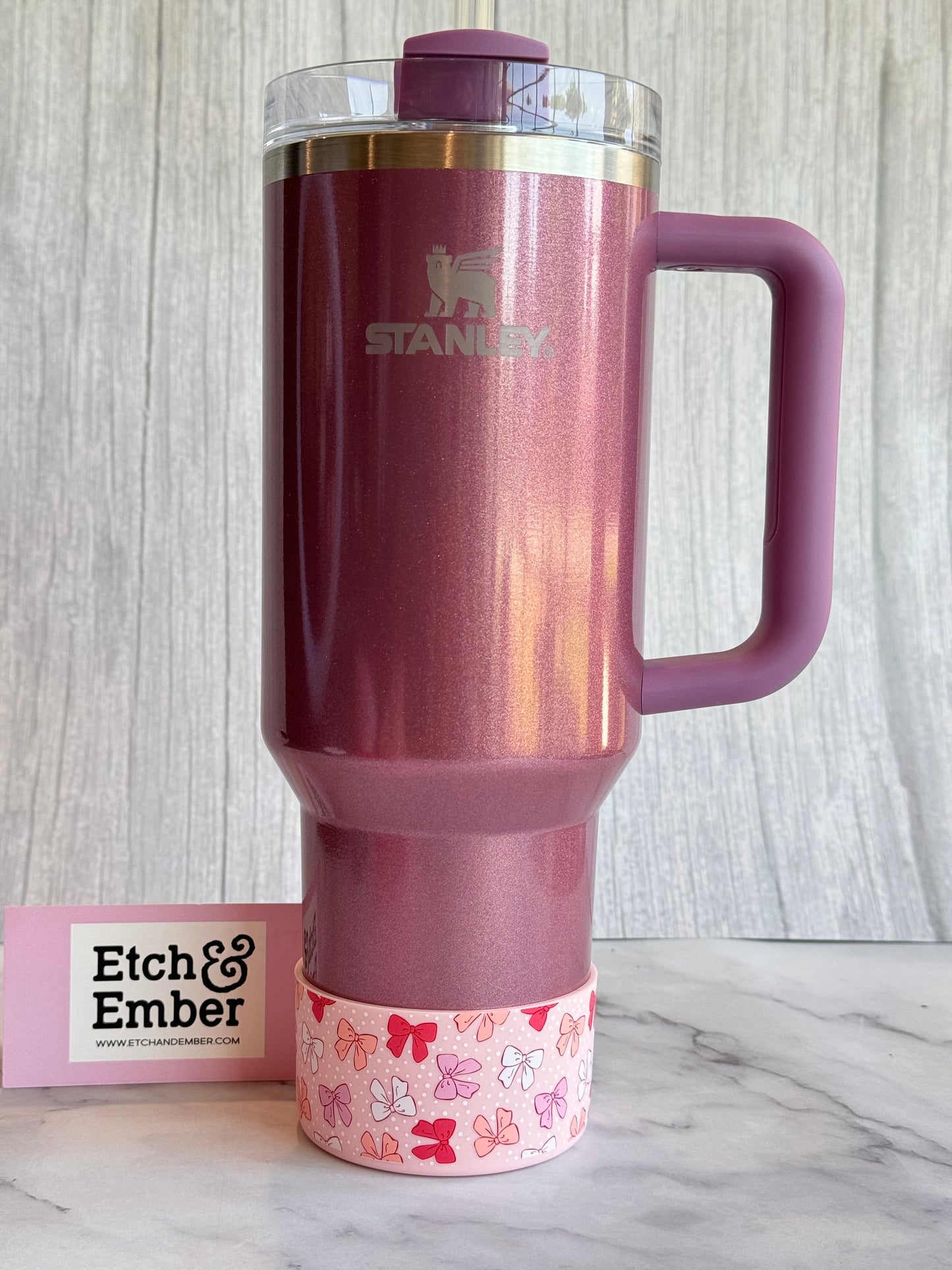 GIRLIE BOWS Tumbler Boot