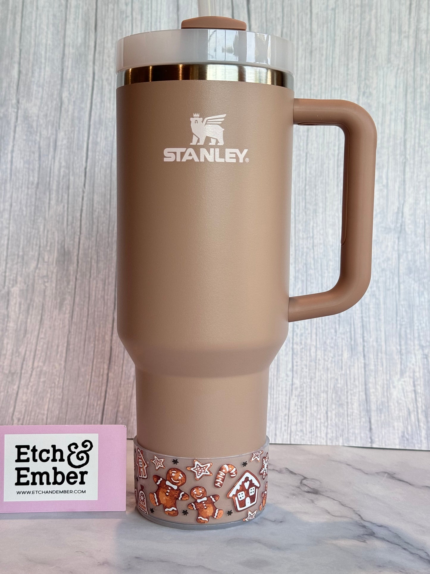 GINGERBREAD Tumbler Boot