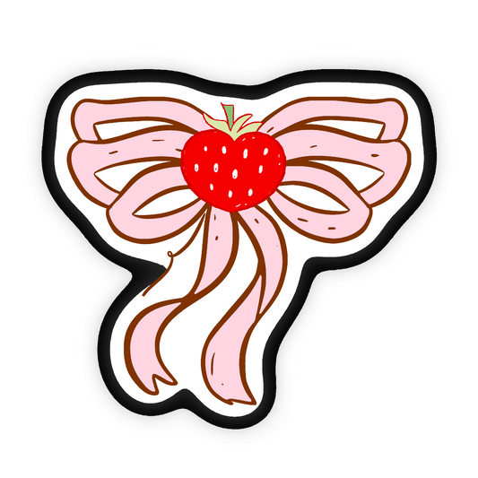 Strawberry Coquette GlamClip