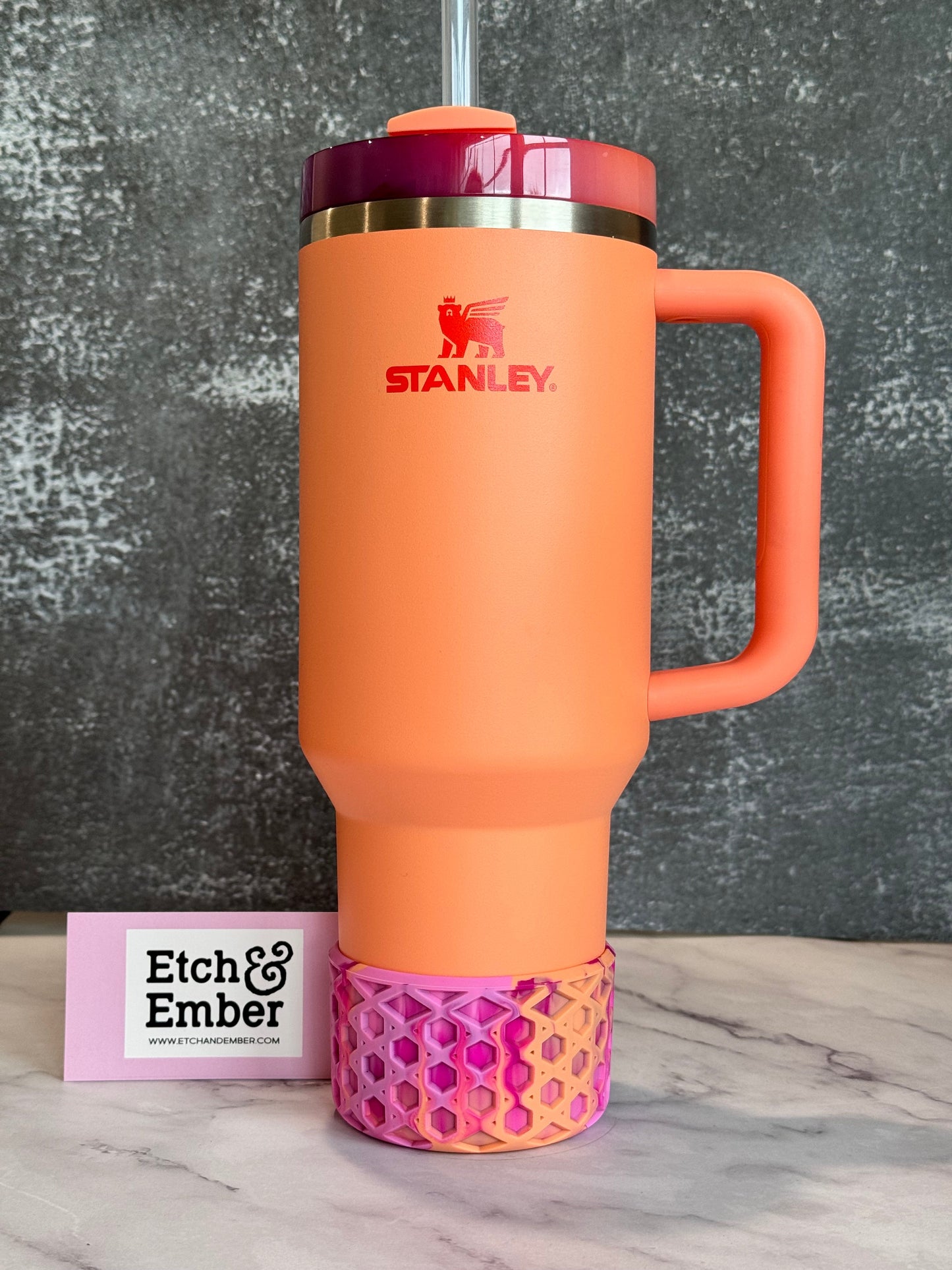 SWEET NECTARINE WAFFLE Tumbler Boot