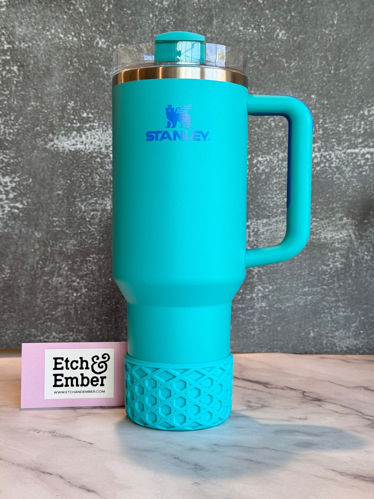 AQUAMARINE WAFFLE Tumbler Boot