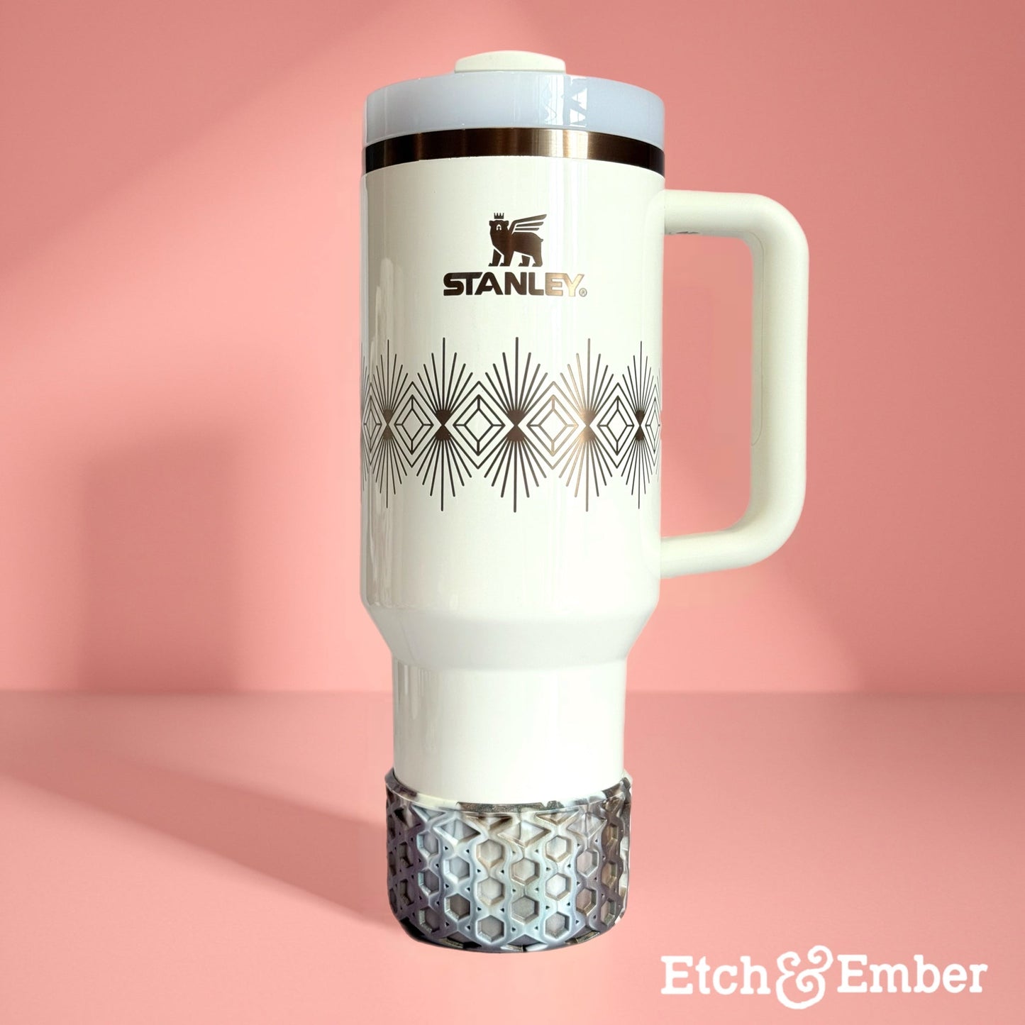 Cafe’ Latte Waffle Tumbler Boot