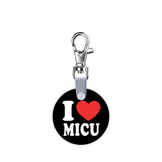 I Heart MICU Smart CodeClip Keychain