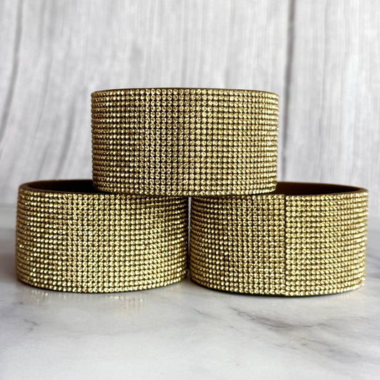 GOLD BLING Tumbler Boot