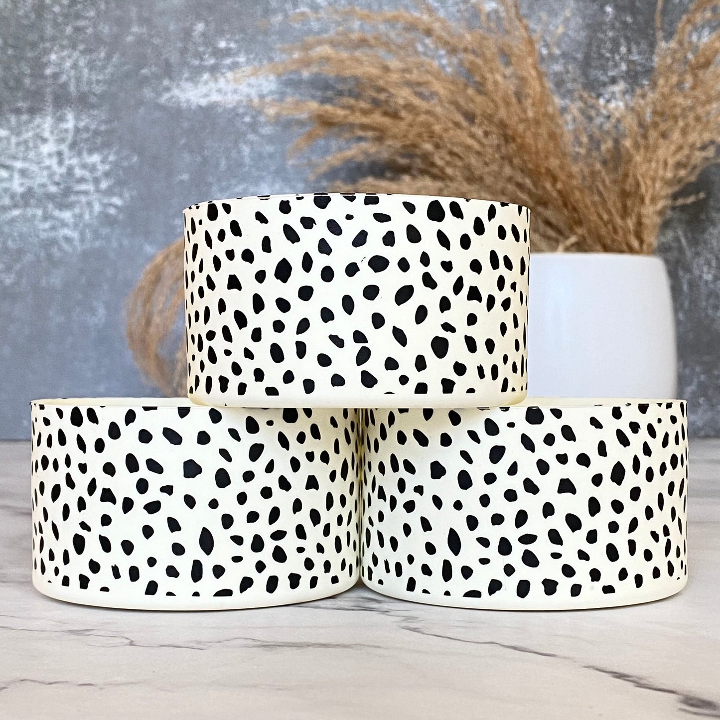 THE MARCEE Tumbler Boot  black dots