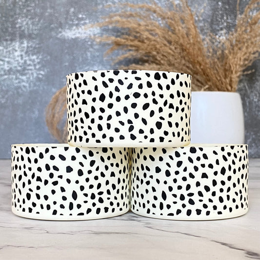 THE MARCEE Tumbler Boot  black dots