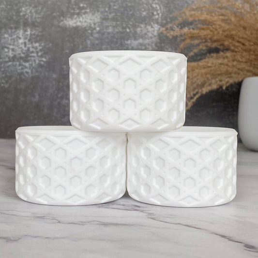 White WAFFLE Tumbler Boot