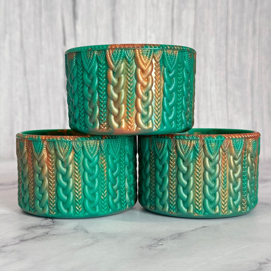 Alpine Gold Remix MACRAME Tumbler Boot