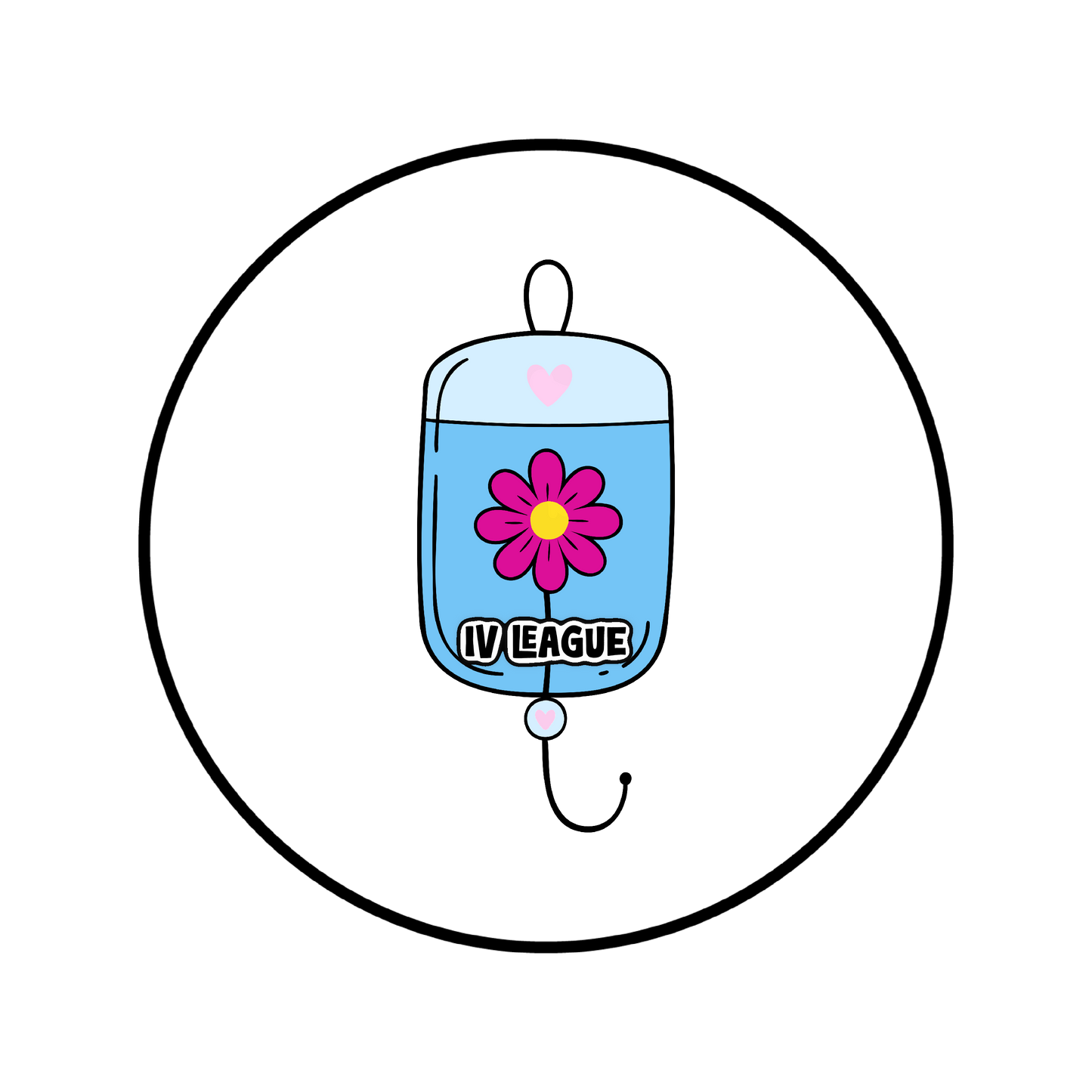 IV League Smart Codeclip Button