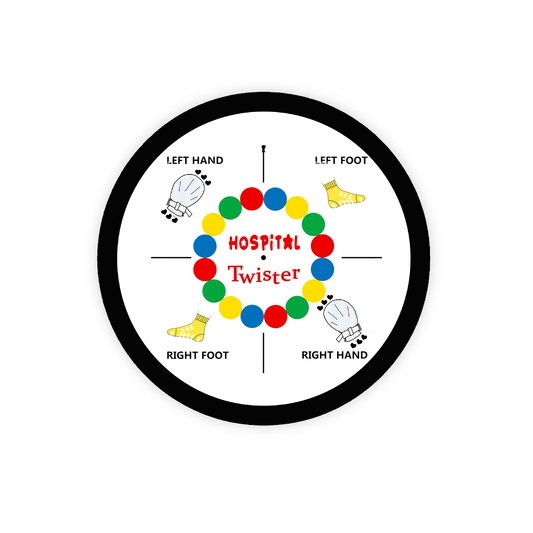 Nursing Hospital Twister GlamClip