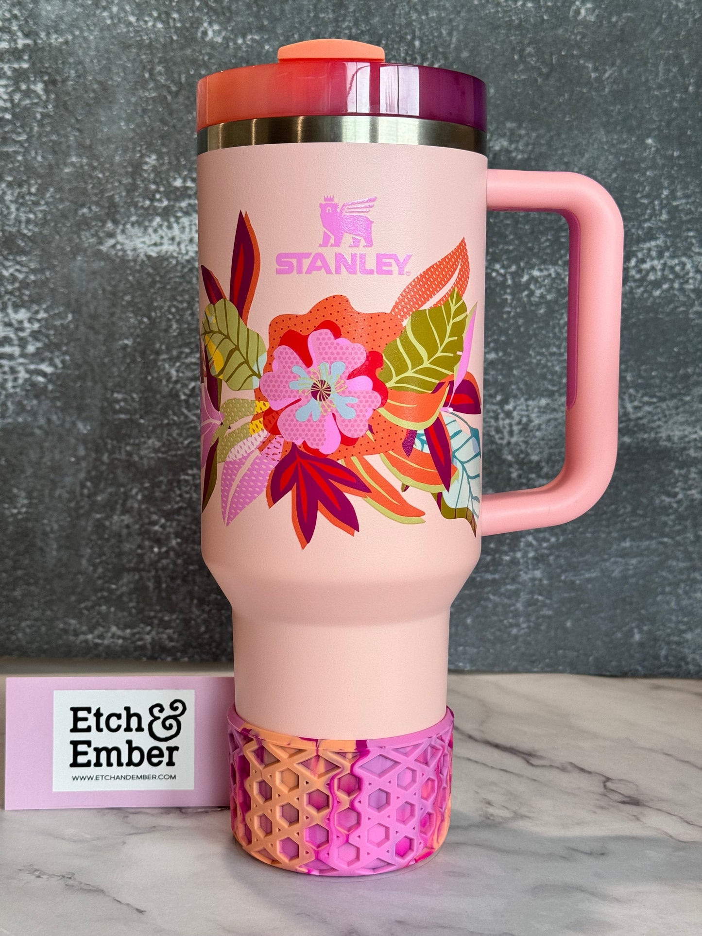 SWEET NECTARINE WAFFLE Tumbler Boot