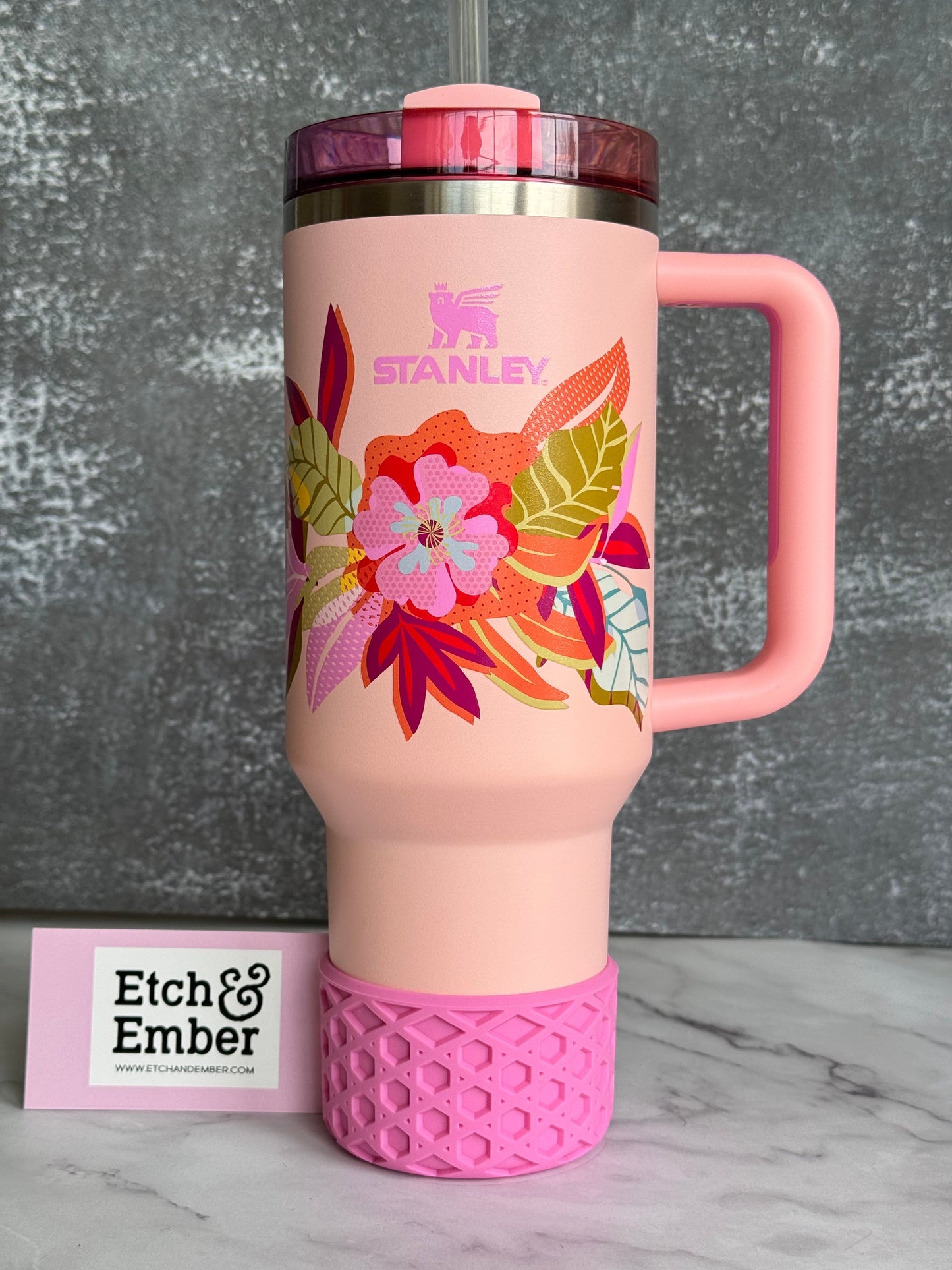 Peony WAFFLE Tumbler Boot