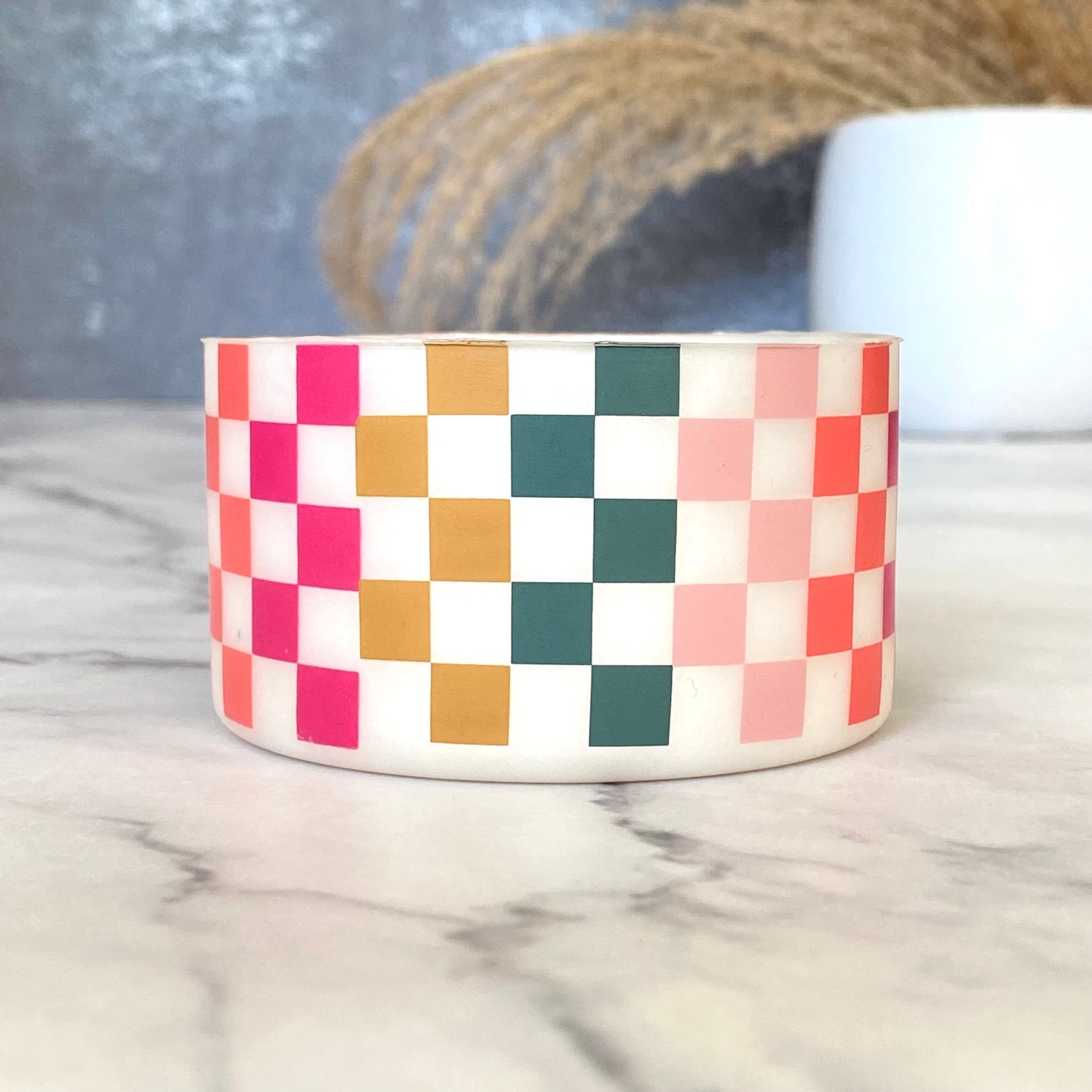 COLOR CHECKERS Tumbler Boot