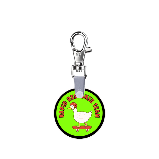 Rapid Response Silly Goose Smart CodeClip Keychain
