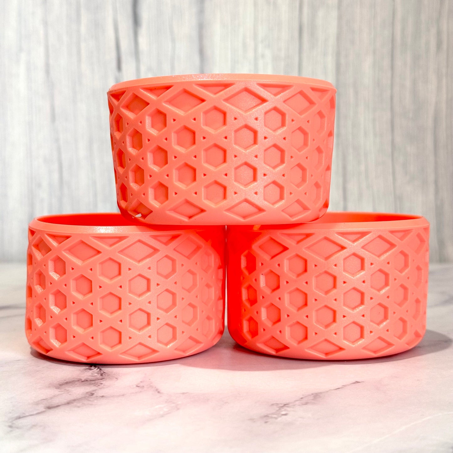 Coral Fixation Shimmer WAFFLE Tumbler Boot
