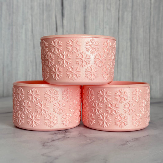 PINK SNOWFLAKES Tumbler Boot