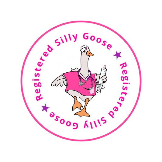 Registered Silly Goose Smart Codeclip  Button
