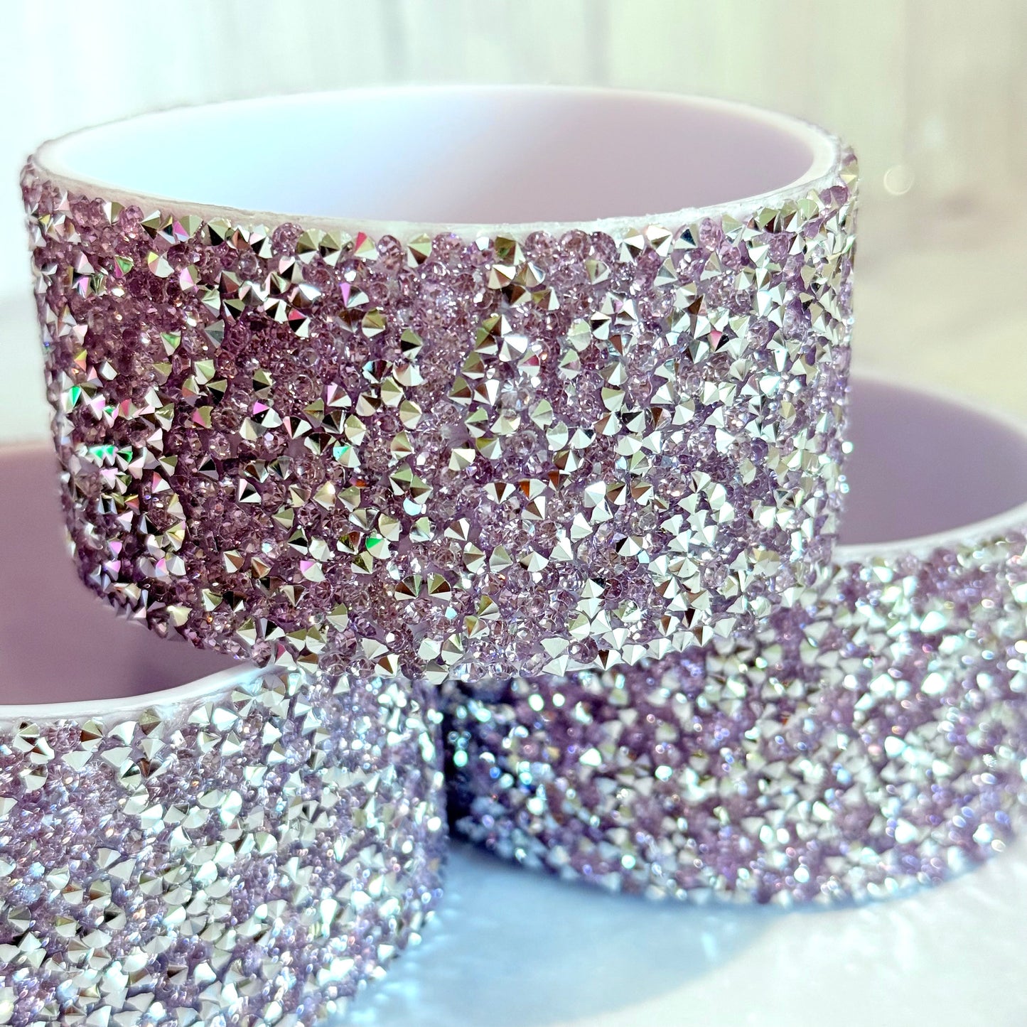 Periwinkle Druzy BLING Tumbler Boot