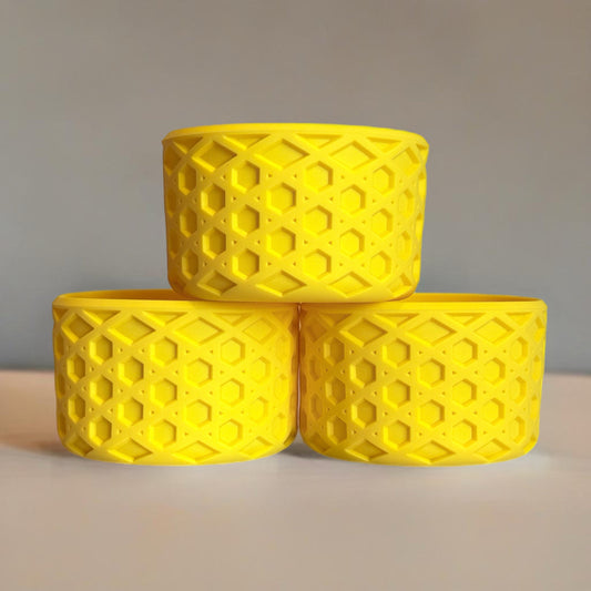 Sunny Yellow Waffle Tumbler Boot