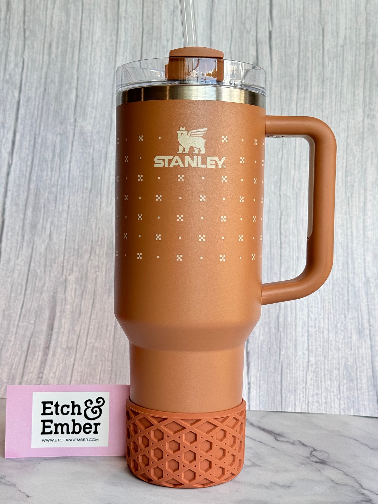 Deep Clay WAFFLE Tumbler Boot