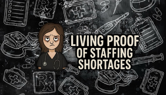 Living Proof Of Staffing Shortages SwagBand