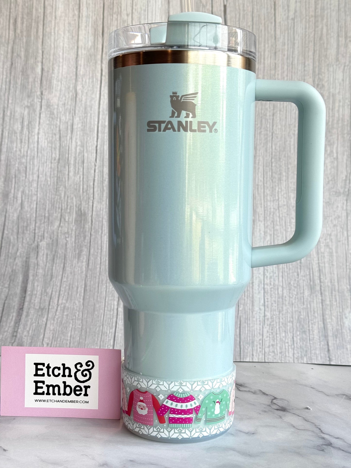 Christmas Sweaters Tumbler Boot