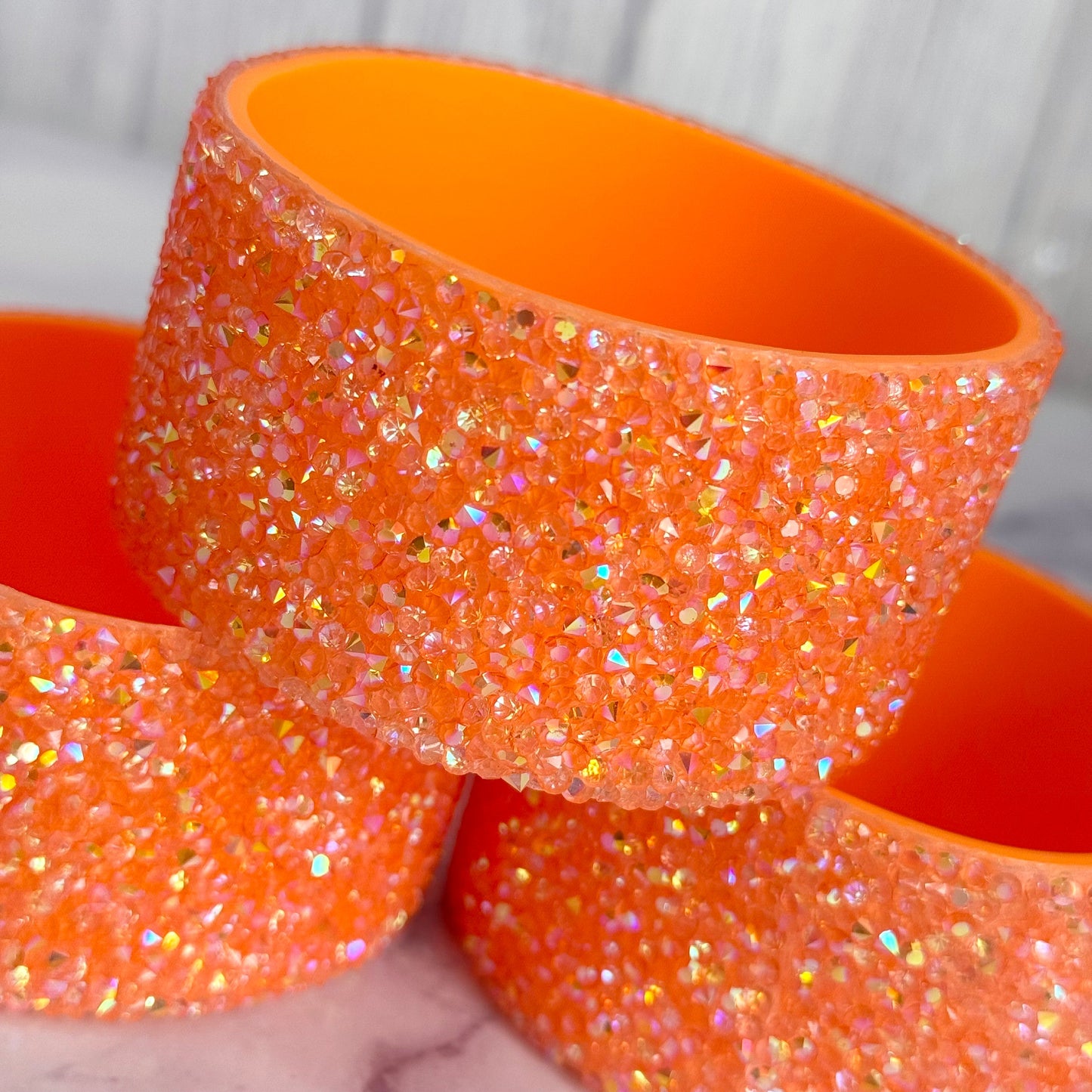 Goldenrod Druzy BLING Tumbler Boot