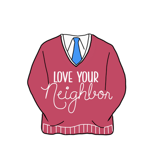 My Roger’s Love Your Neighbor GlamClip