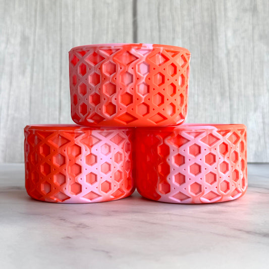 Poppy Shimmer Remix WAFFLE Tumbler Boot