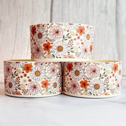 FALL FLORAL Tumbler Boot  NEW!