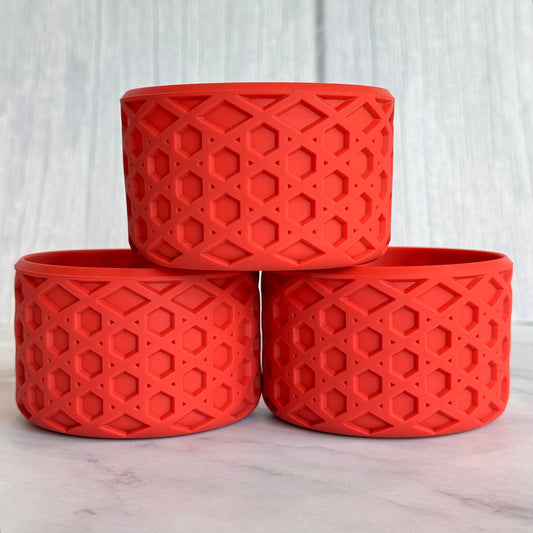 Deep Orange WAFFLE Tumbler Boot