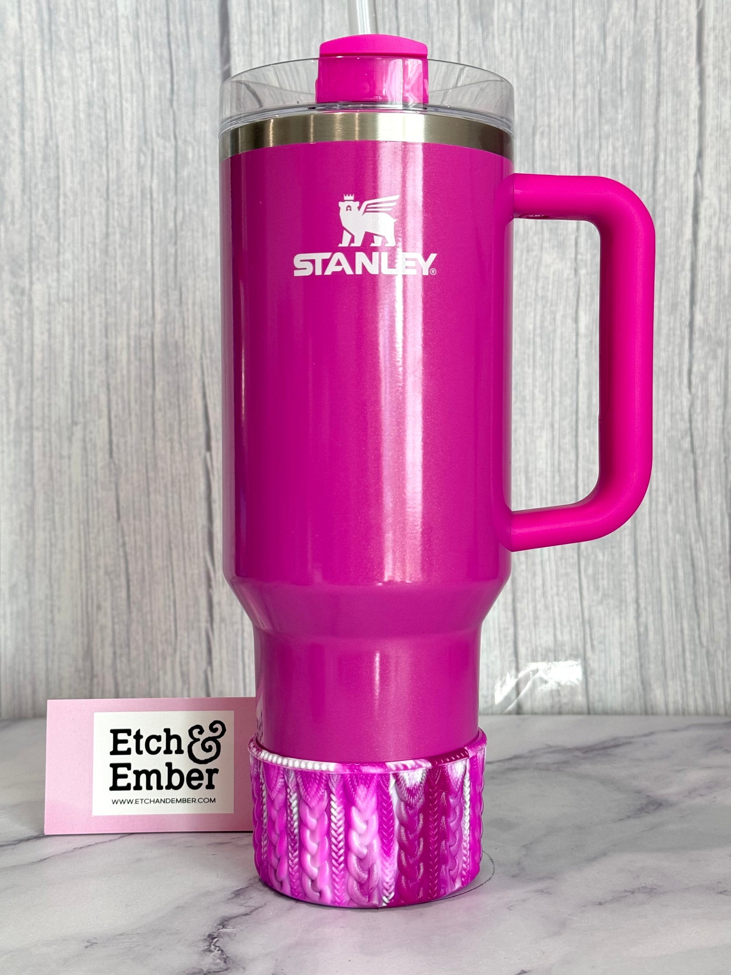 Punch Shimmer Remix MACRAME Tumbler Boot