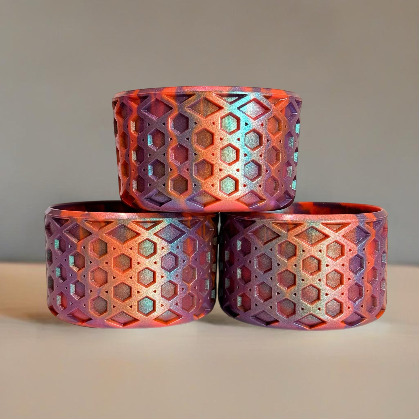 Tiger Plum Remix Waffle Tumbler Boot