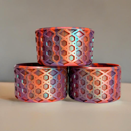 Tiger Plum Remix Waffle Tumbler Boot