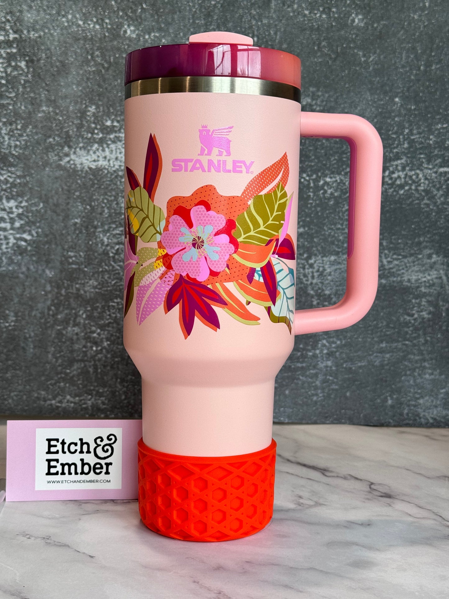 TIGERLILY BODY WAFFLE Tumbler Boot