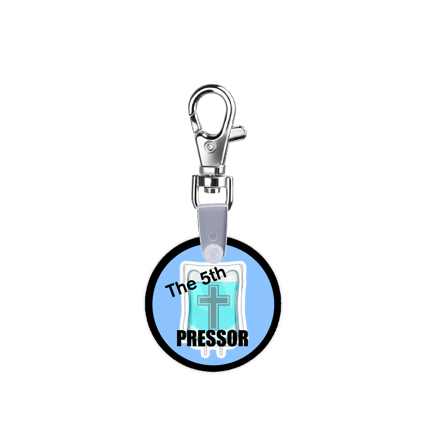 The 5th Pressor Smart CodeClip Keychain