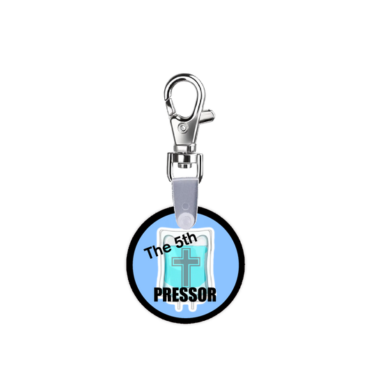 The 5th Pressor Smart CodeClip Keychain